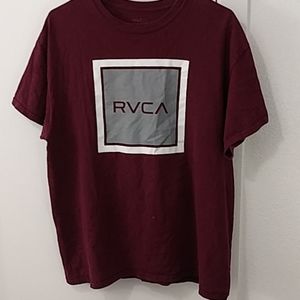 RVCA Mens Large Tee Shirt